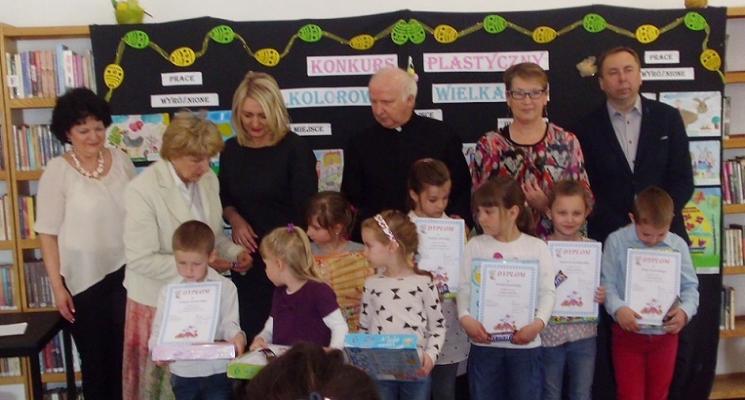 Rozstrzygnięcie konkursu plastycznego Kolorowa Wielkanoc