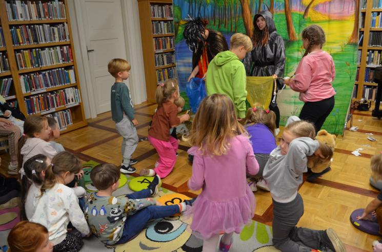 Spektakl pt. „Jak rycerz Walduś uratował królestwo”