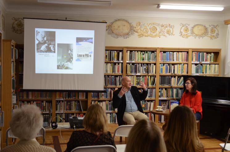 Projekt Lem - spotkanie z Wojciechem Orlińskim