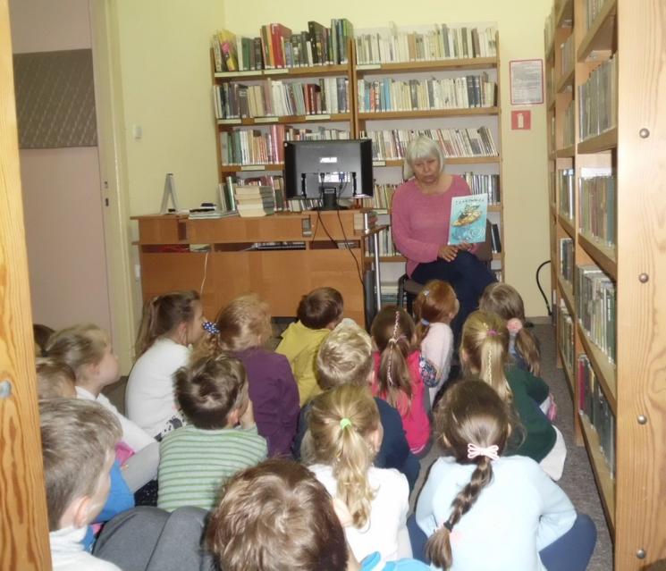 Ogólnopolski Dzień Głośnego Czytania w naszych Filiach