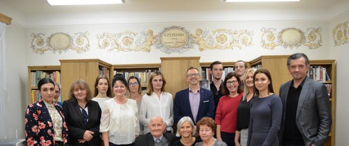 Spotkanie autorskie z Justyną Edmondson 