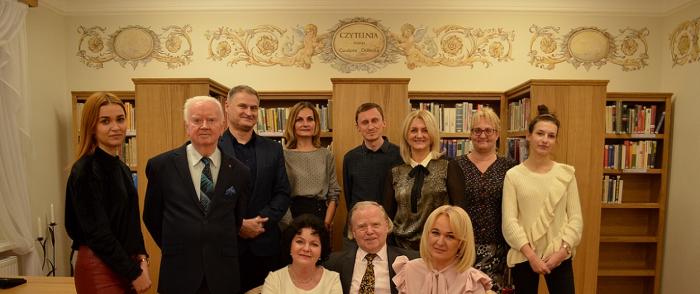 Wieczór autorski Zdzisława Zembrzyckiego