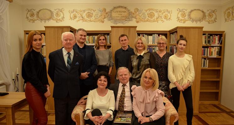 Wieczór autorski Zdzisława Zembrzyckiego