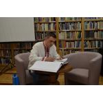 12 Illia Balandiuk spotkanie autorskie.JPG