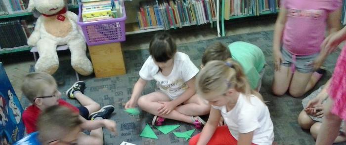 Wakacje w Bibliotece