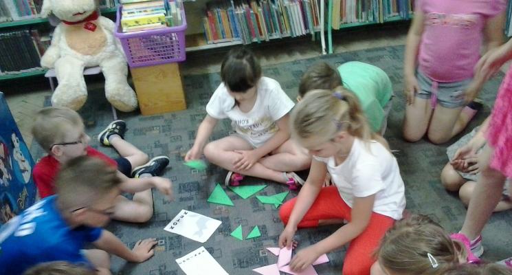 Wakacje w Bibliotece