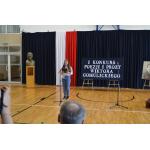 Zdjęcie z I edycji Konkursu Poezji i Prozy Wiktora Gomulickiego, uczestnik konkursu