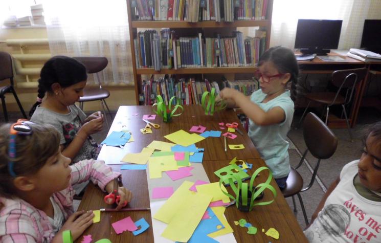 Wakacje w Bibliotece