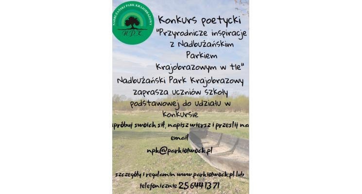 Przyrodnicze inspiracje z Nadbużańskim Parkiem Krajobrazowym w tle