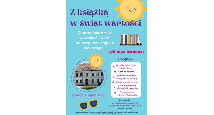 Z książką w świat wartości