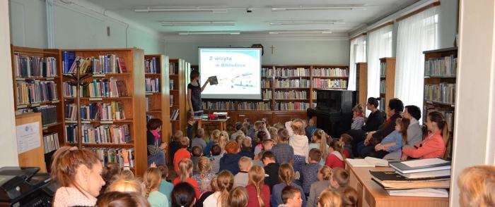 Zajęcia z przysposobienia bibliotecznego