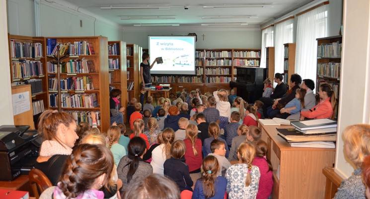 Zajęcia z przysposobienia bibliotecznego