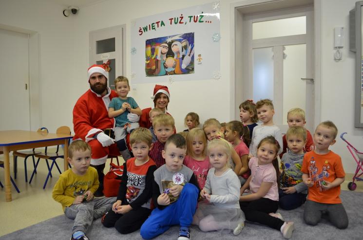 Biblioteczny Mikołaj 