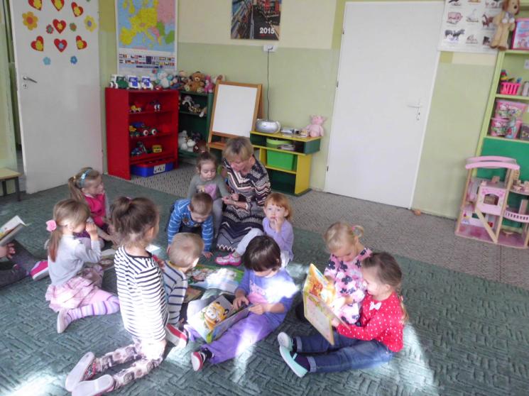 Ogólnopolski Dzień Głośnego Czytania w Filii nr 2