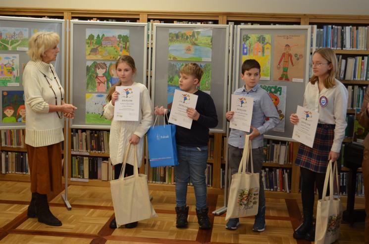 Konkurs plastyczny „Zaczarowany świat Astrid Lindgren”