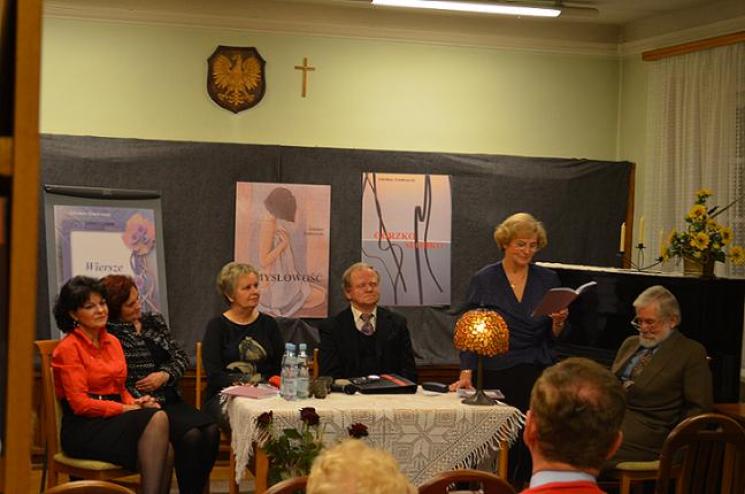 Wieczór autorski Zdzisława Zembrzyckiego  